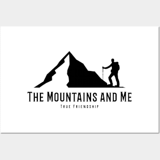 The Mountains and Me Posters and Art